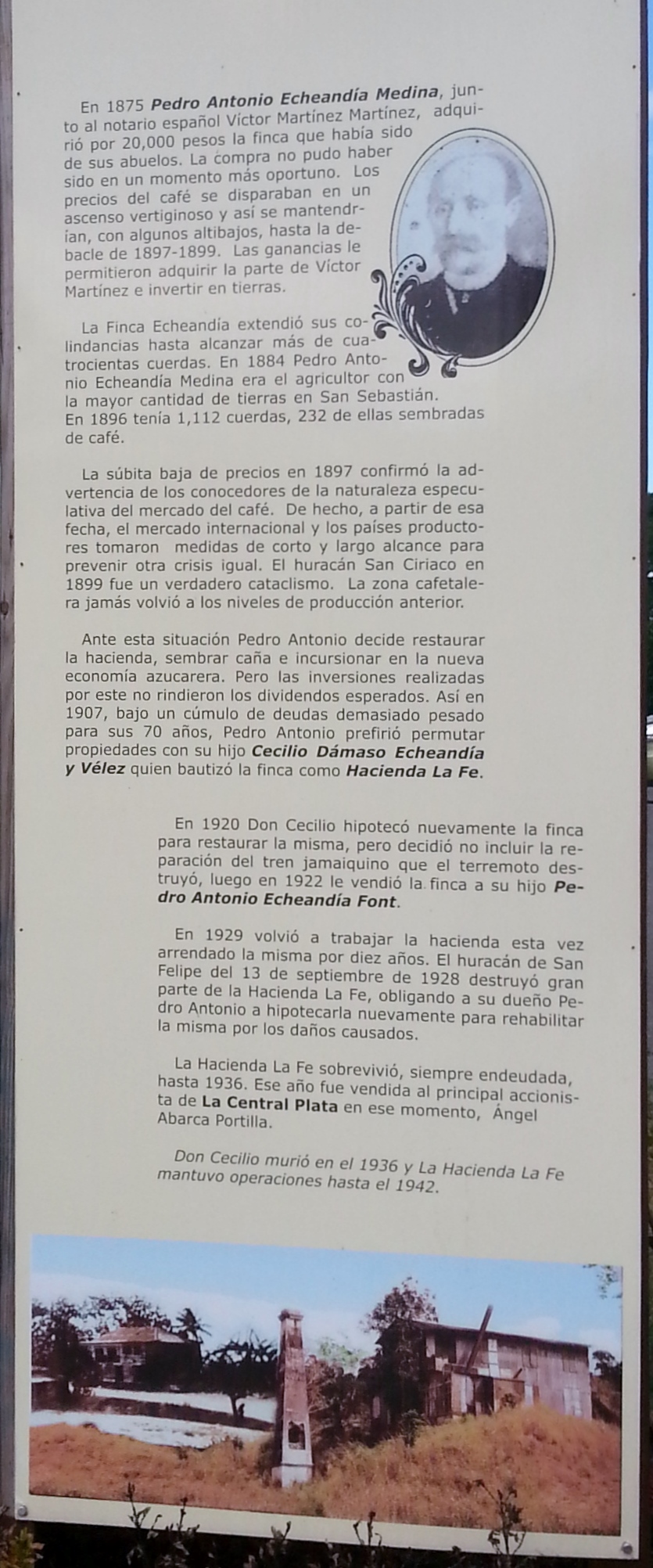 historia la fe